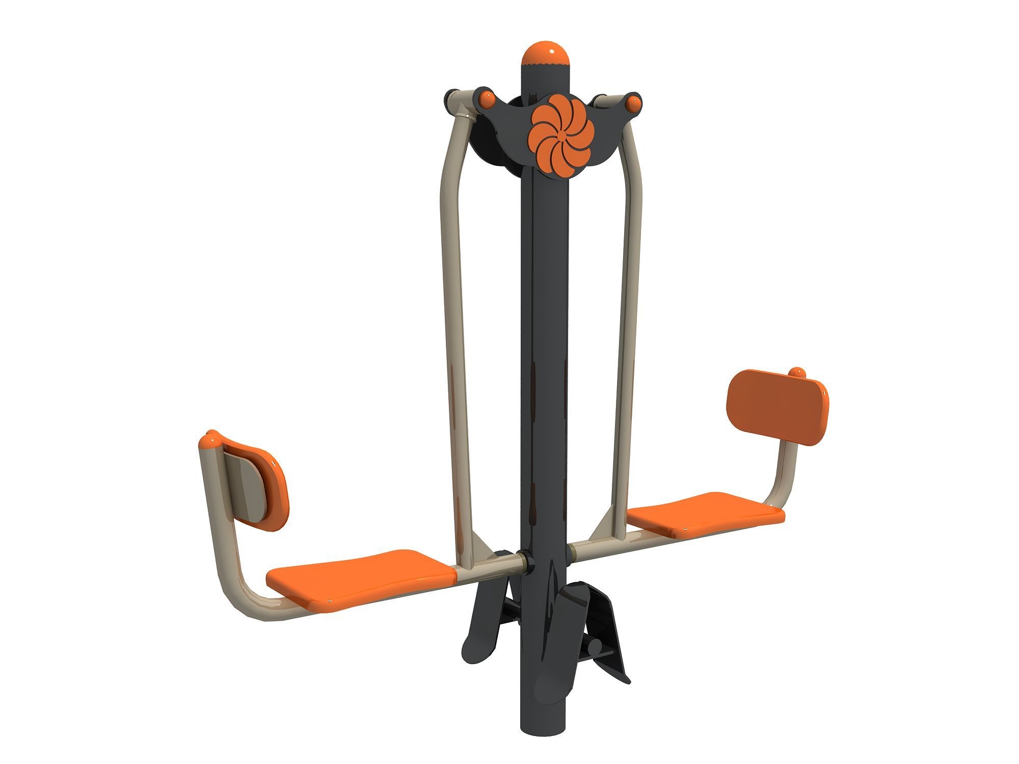 Sit Pedal Trainer Outdor Fitness Equipmentof Leg Press Sit Pedal Trainer Outdor Fitness Equipment