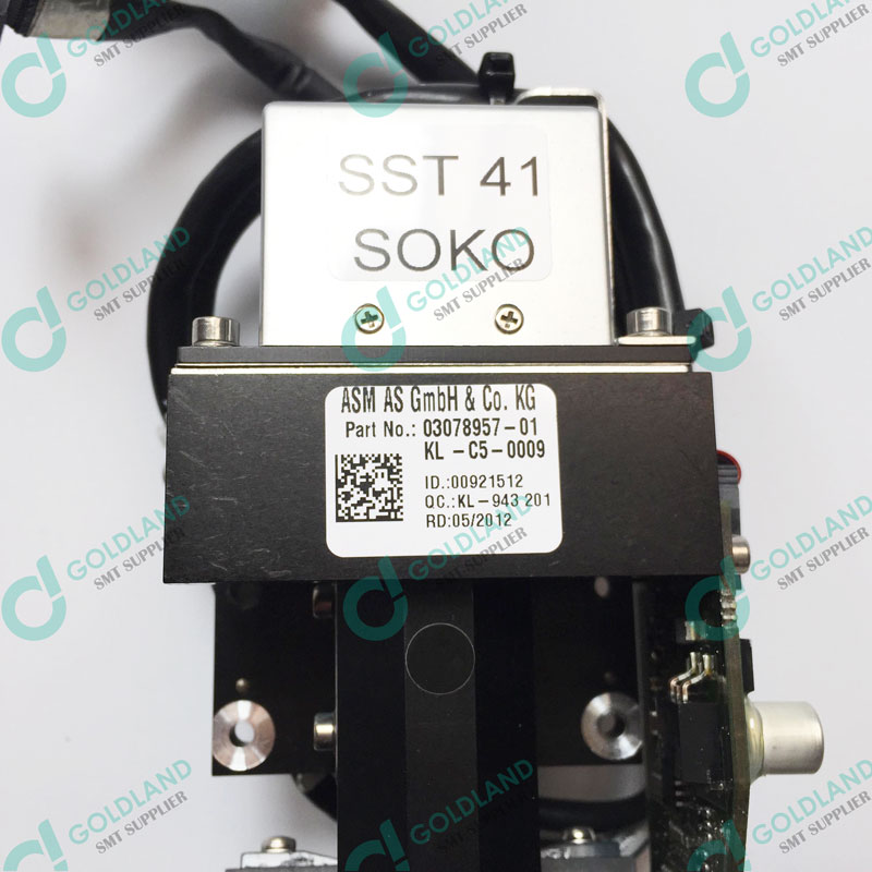 Be Camera C+P Type 41 6x6 Siemens SMT Part 03078957 Siemens