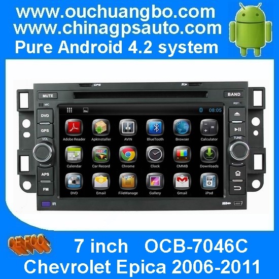 Car radio Chevrolet Epica /Captiva /Spark /Optra with gps system usb sd mp3 player OCB-7046C
