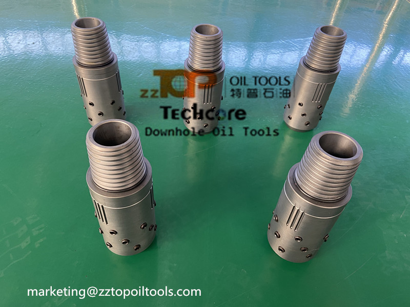 1 3/4" X Coiled Tubing Tools Dimple Grub Screw Connector 5000psi