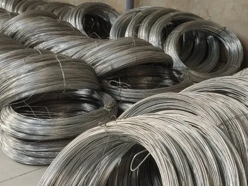 99.995% Metalizing Pure Zinc Wire Thermal Spray Wire