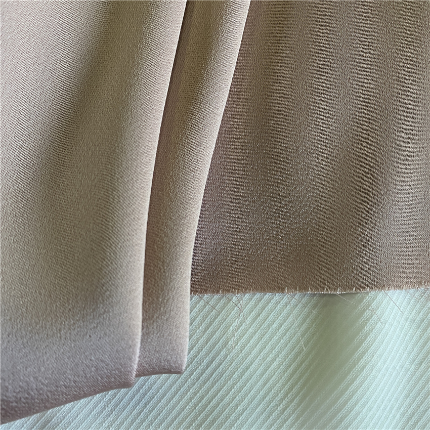 75D 80D*80D Polyester Imitated Silk Chiffon Georgette Acetate Fabric For Women