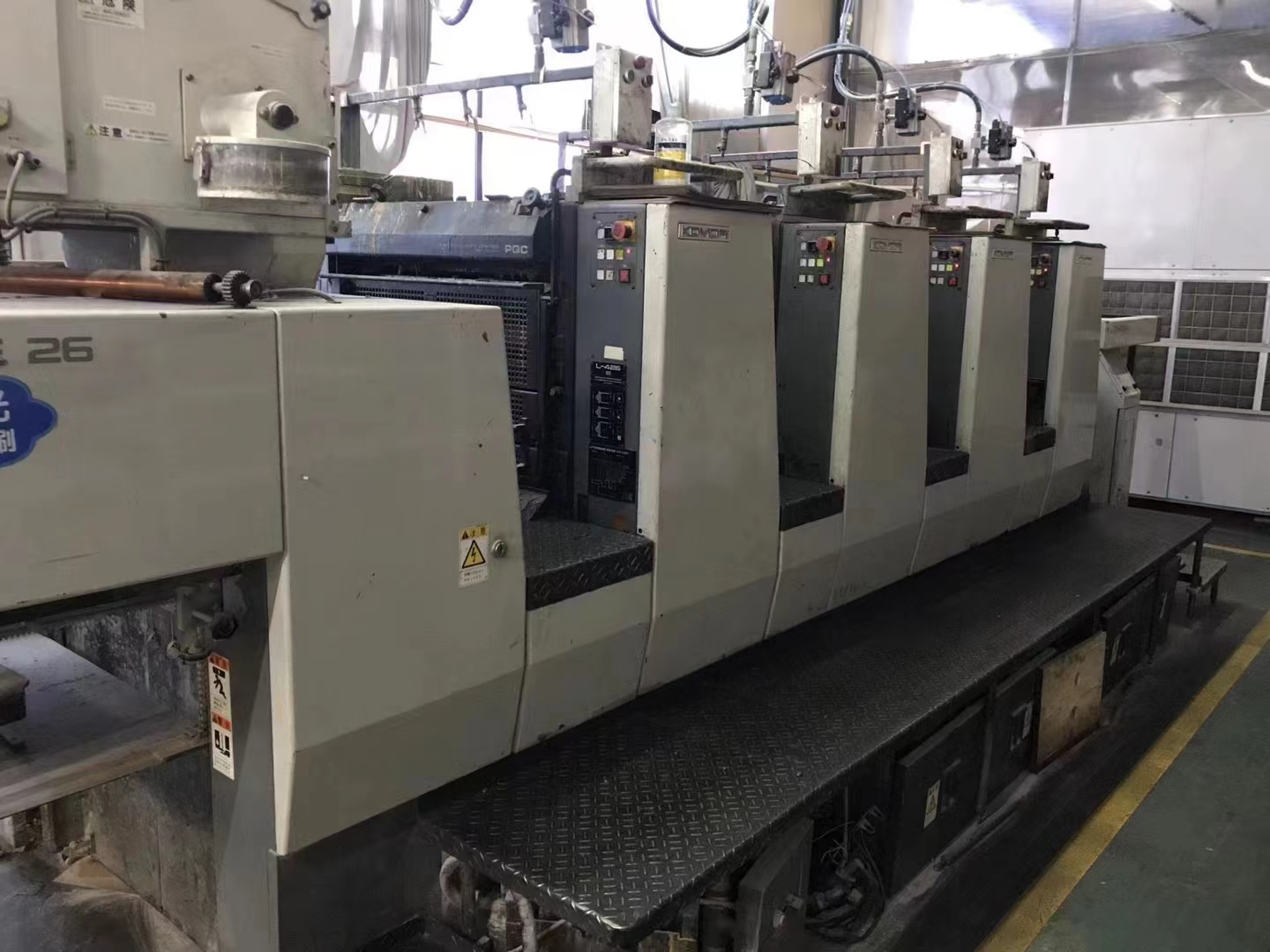 RYOBI 684 2004 Year Used Ryobi Offset Printing Machine Press For Machinery Repair Shops