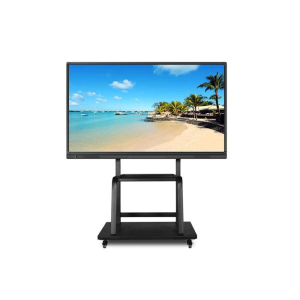 Buy cheap Whiteboard 350CD/Sqm 3840X2160 75&quot; LCD Digital Signage product