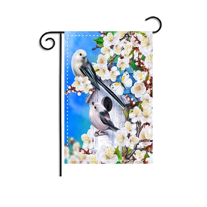 30x45cm 150D Custom Double Sided Flag Heat Sublimation Printing