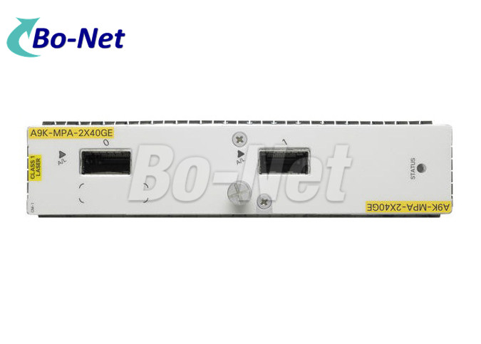 QSFP Port Adapter Used Cisco Modules ASR 9000 Series 2 Port 40GE A9K-MPA-2X40GE