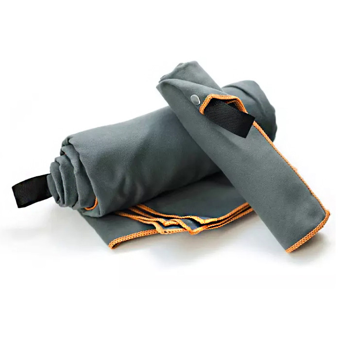Square Quick Dry Sports Microfiber Gym Towels With Mesh Bag