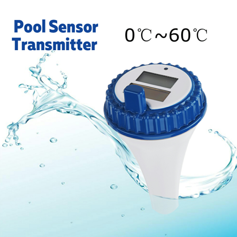 WT0124 Solar Energy Swimming Pool Thermometer For End Custom Indoor And Outdoor SPA Pavilion