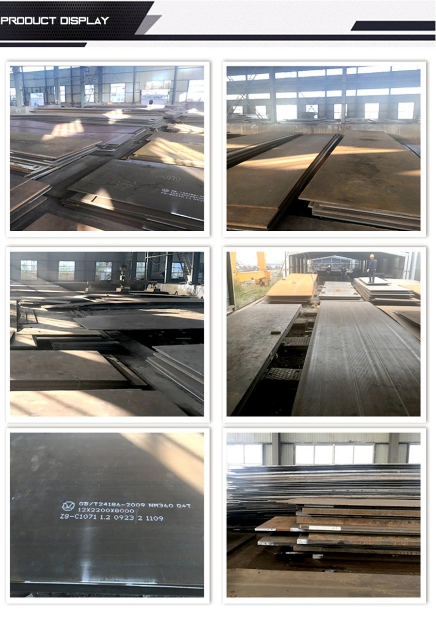 Abrasion Nm360 Wear Resistant Steel Plate 10mm Hot Rolled