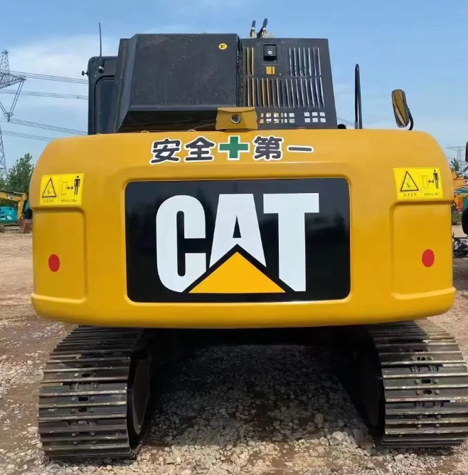 12 Ton Backhoe Used Excavators CAT 312D Medium Backhoe Digger With 0.52 Bucket Capacity
