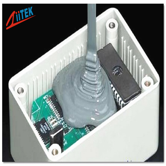 High Performance One Component Thermal Conductivity Epoxy Glue For Electronic Potting Compound Epoxy