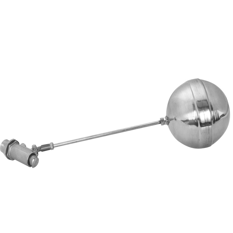 En 1254 Standard Ballcock Ss Floating Valve with Ss Float for Water Tank