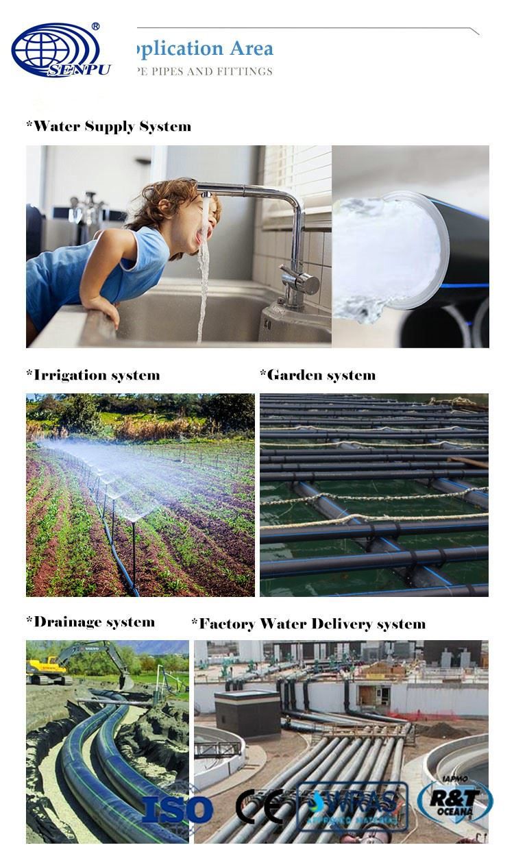 Farm Irrigation System HDPE Roll
