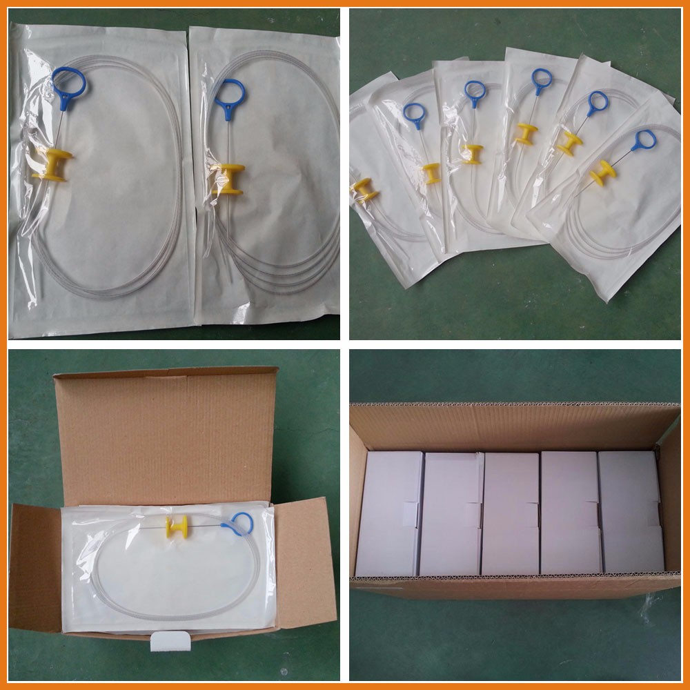 Disposable Class II 2mm Endoscopic Cytology Brush Wide Angle