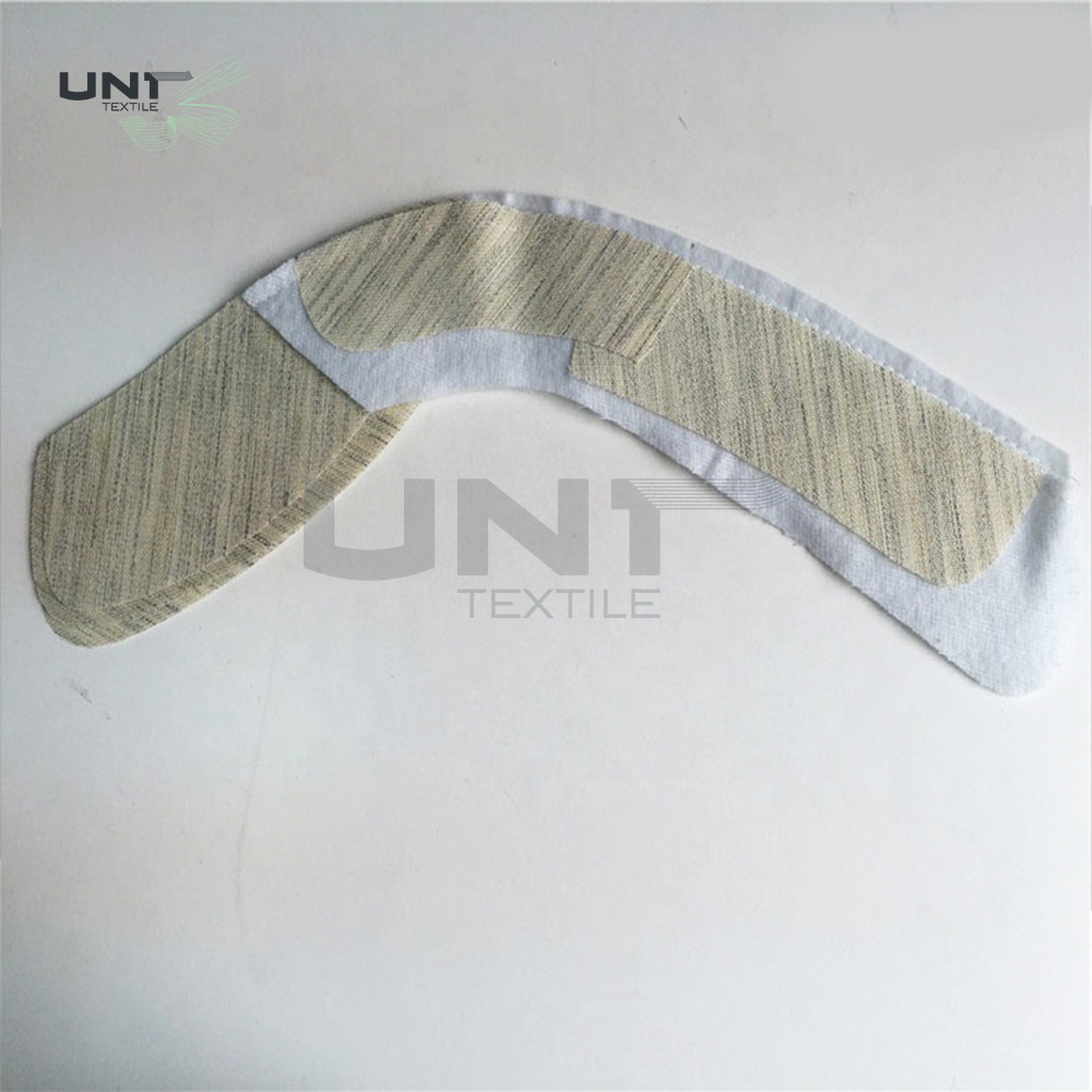 Suit Accessories Sleeve Head Roll Fabric With Hair Interlining