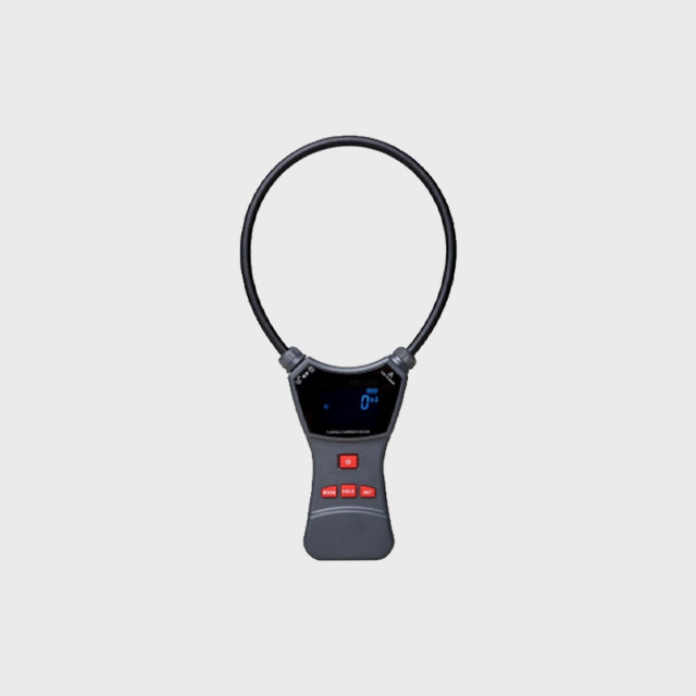 High Accuracy Clamp Tester Anti Interference Ability 500 Groups Data