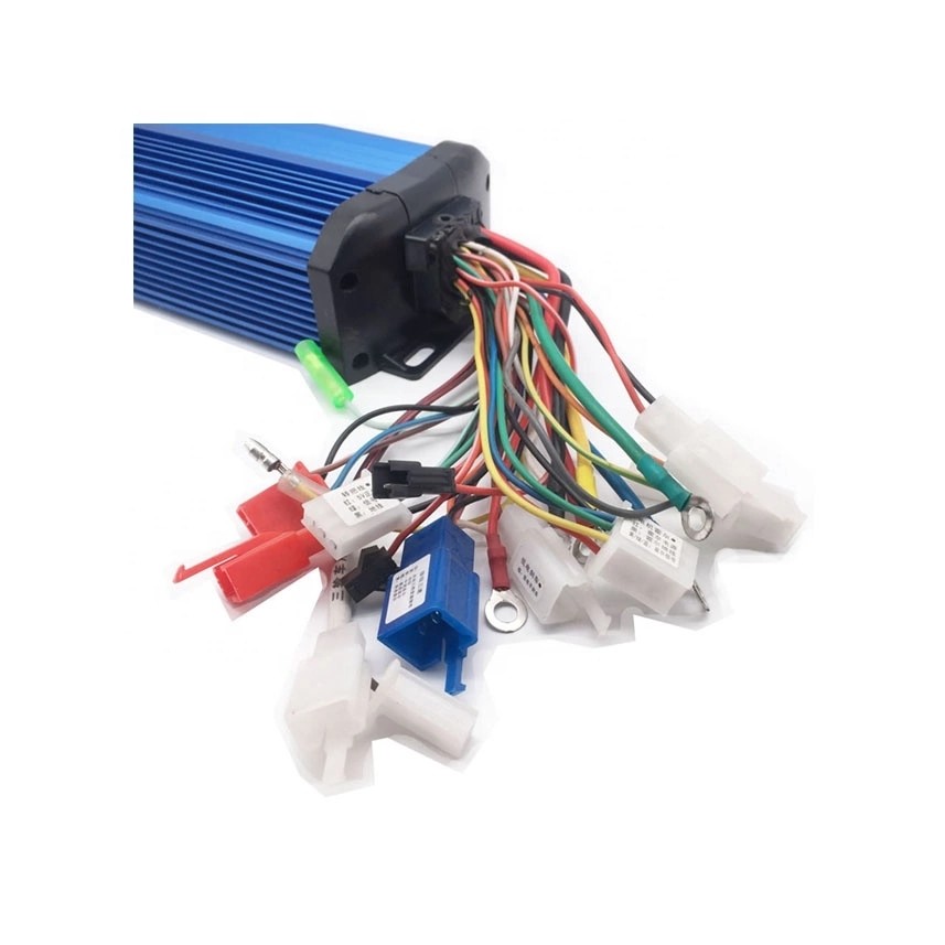 36V 48V 1500W Vehicle Speed Controller Intelligent Brushless Controller For E Bike