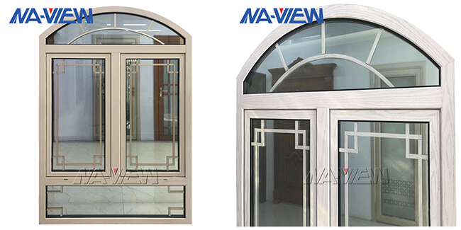 aluminium casement window  