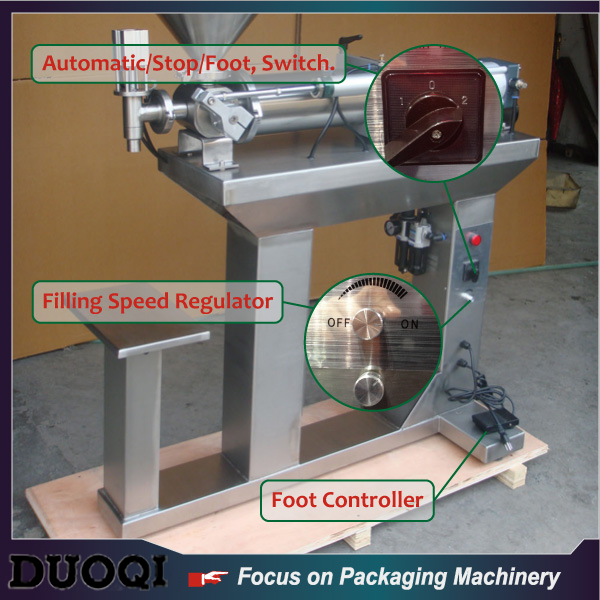 G1WLD Industrial Filling Machine 0.4 Mpa Liquid Detergent Filling Machine