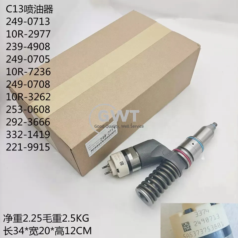 Original C11 C13 Diesel Injectors 253-0680 253-0608 292-3666 249-0713 249-0705