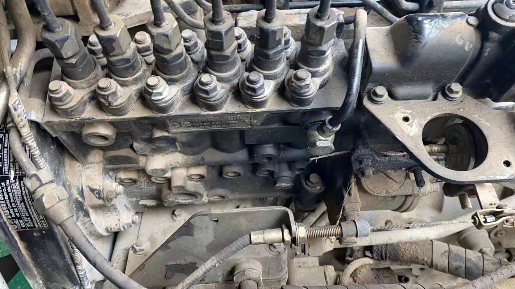 Cummins Engine Second Hand Drive 375 - 340hp L300-320 Good Condition