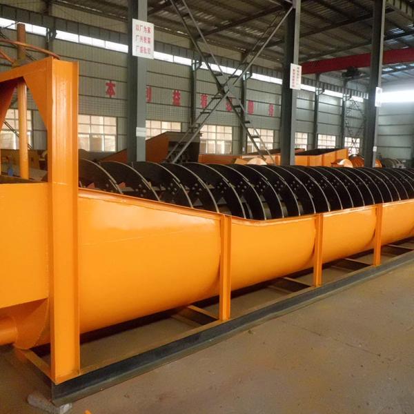 High Purity Quartz Sand Production Line For Artificial Fiber Glass Industry