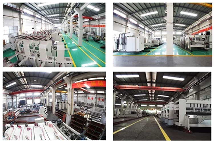 45KW Carton Box Flexo Printing Machine 3 Color Lead Edge Feeding