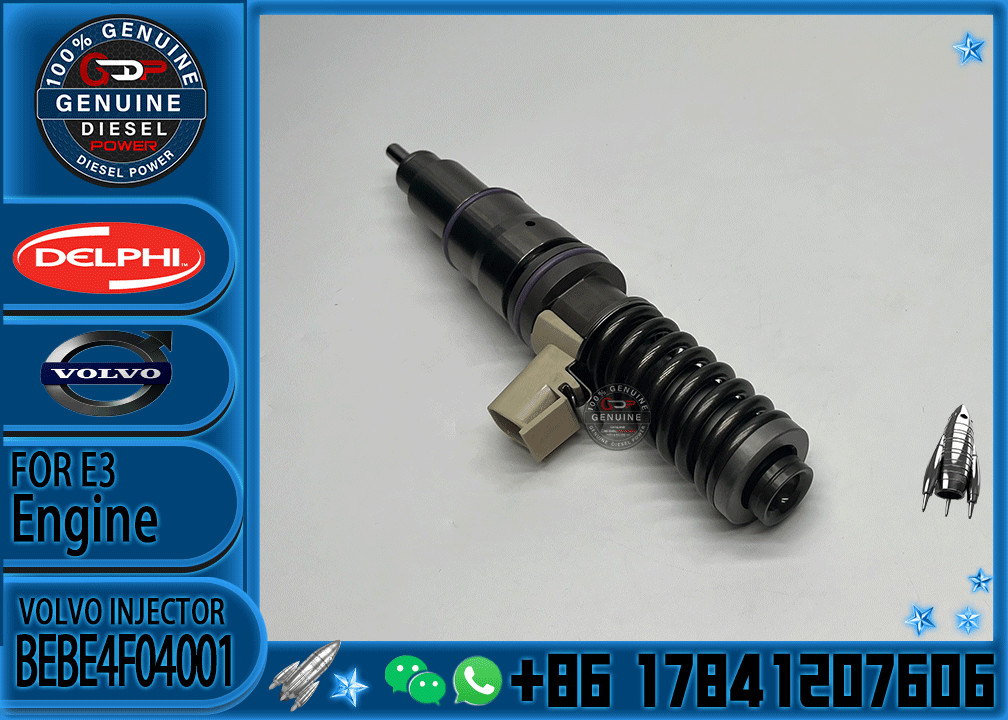 Diesel Common Rail Injector BEBE4F07001 BEBE4F01101 BEBE4F04001 BEBE4F11001 BEBE4F10001 BEBE4G11001 BEBE4G12001