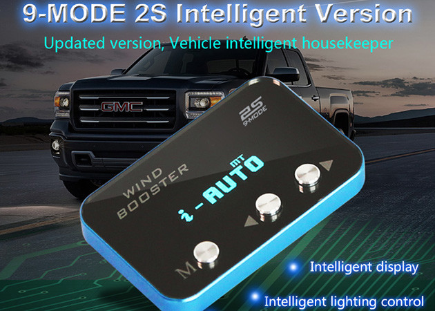Universal Vehicle Car Throttle Controller Ultra Thin 6mm Thickness