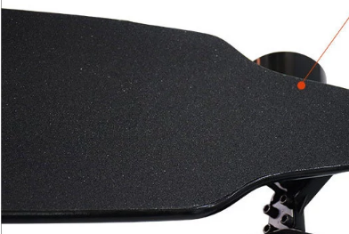 7 PLY Portable Electric Skateboard , 970MM Long Motor Urban E Skateboard