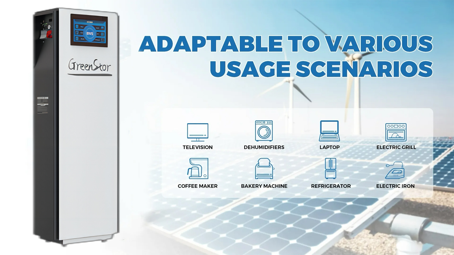 15Kwh 30Kwh 45Kwh 280Ah 560Ah 840Ah LiFePO4 Battery Backup for Hybrid Solar System