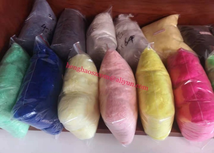 38mm Non Woven Fabric Polyester 12D 6D For Polyester Acoustic Panels