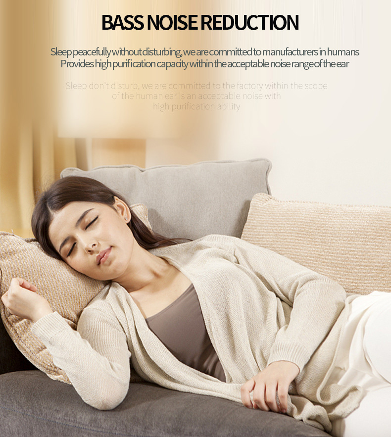 China Wholesale Household Negative Ion Air Purifier Hepa Filter Humidifier Air Purifier Home