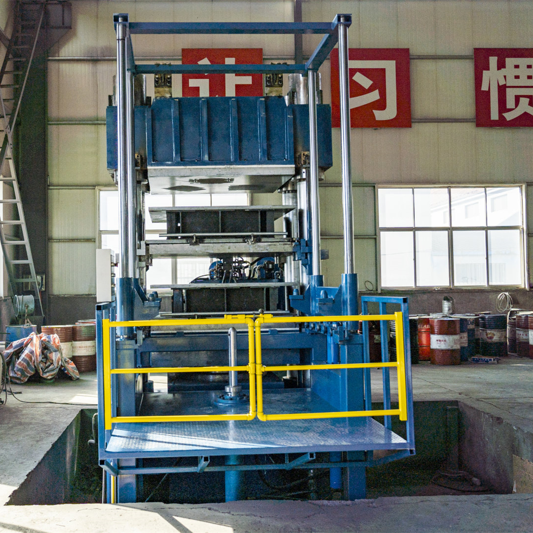 10 MN Nominal Molding Power Solid Tyre Press Machine for Advanced Manufacturing Plant