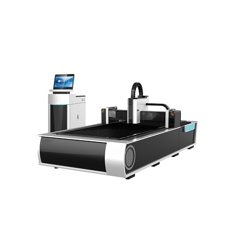 40000mm/min CNC Aluminum Cutting Machine , 1000W Industrial Laser Cutter