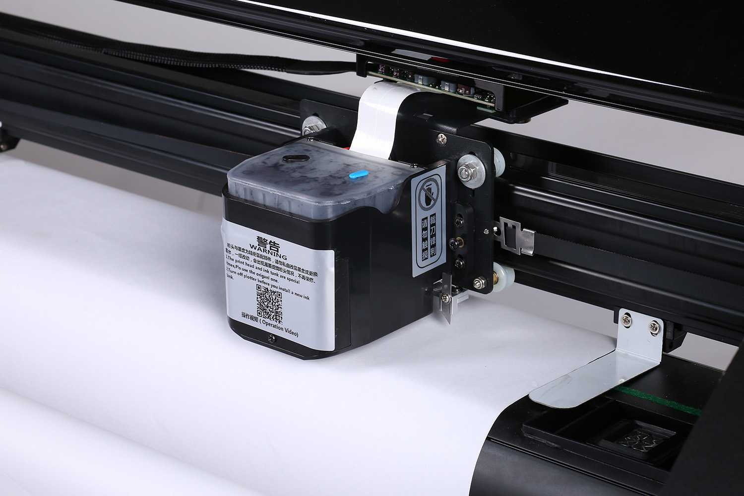 EPSONN Head Paper Pattern Continuous Inkjet Printer Cutter Plotter Machine 300-400W
