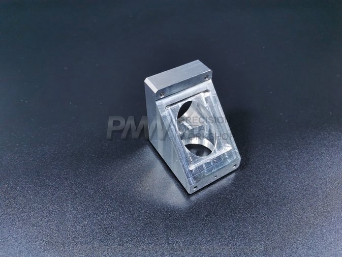 Precision Machined Aluminum Parts Aluminum 6061-T6 FILTER CUBE HOUSING CNC Machined Aluminum Parts
