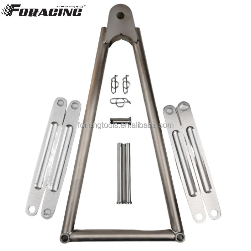 5" Silver Titanium Jacobs Ladder Strap For Sprint Car Racing