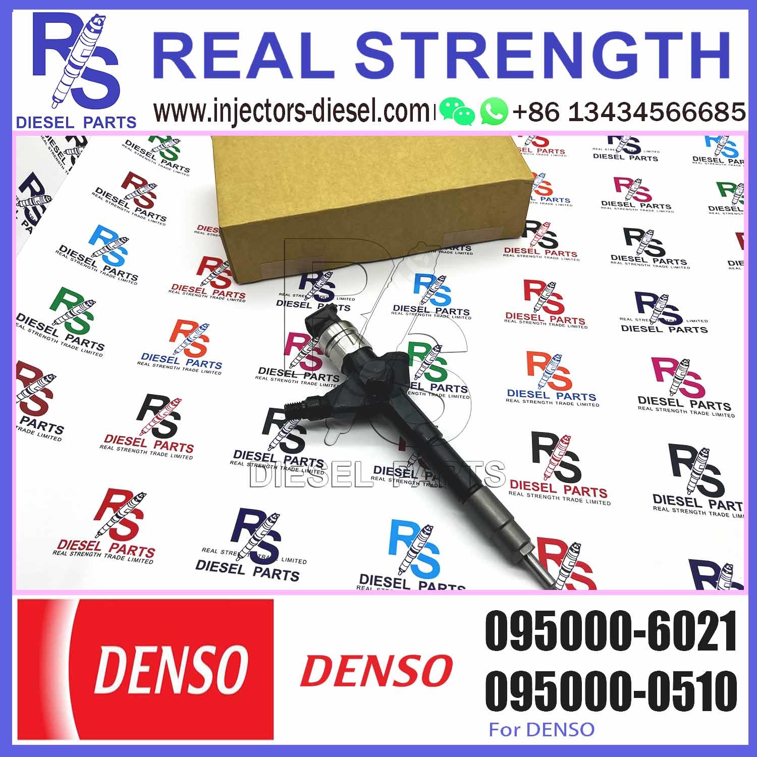 Common Rail Injector Diesel Fuel Pump Injection 095000-6021 095000-6024 For Nissan X-Trail 16600-ES60A 16600-ES60B 16600