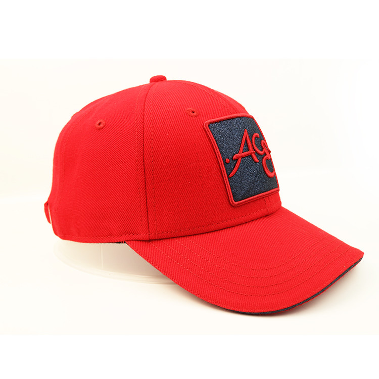 Professional Acrylic Wool Sports Team Baseball Hat Size 56-58cm