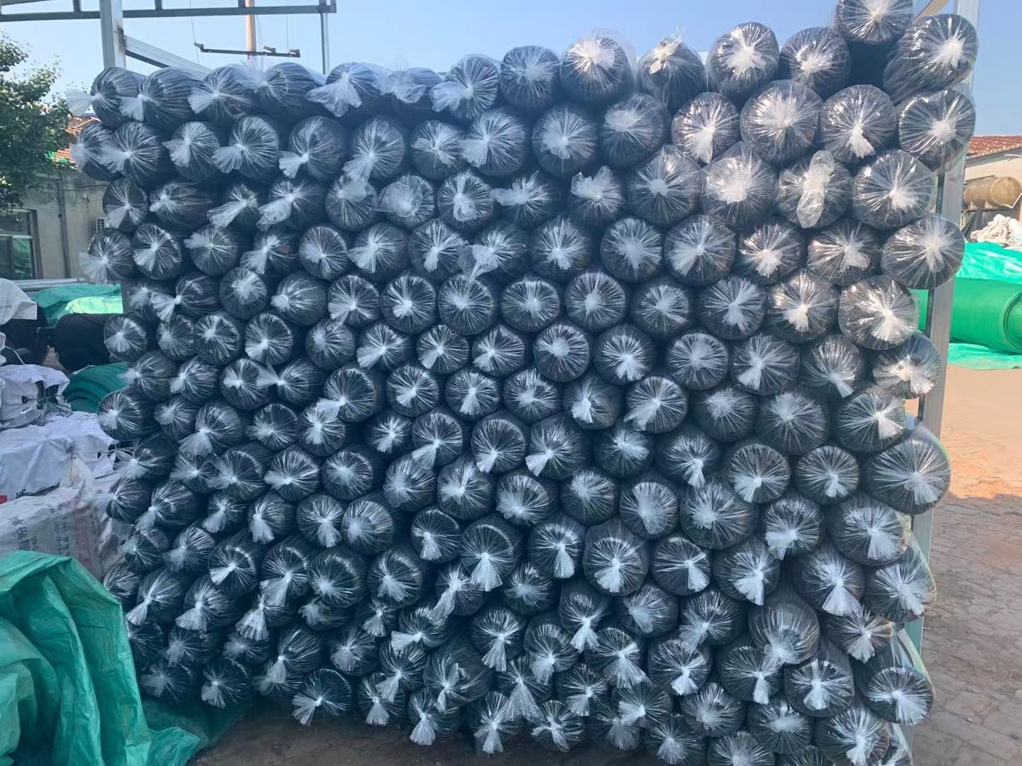 Dark Green 90% Sun Shade Netting 50m Length 10m Width virgin PE