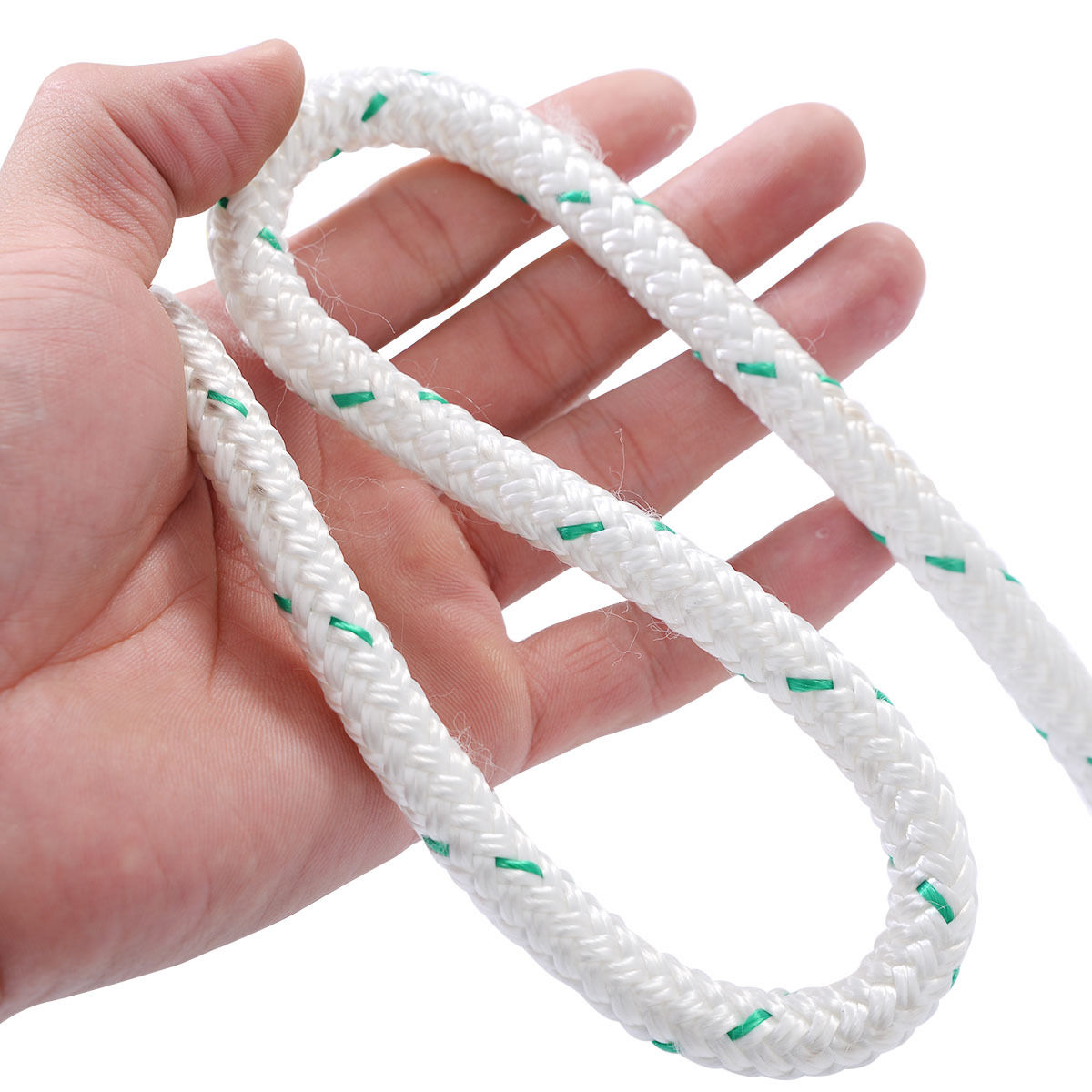 Polyester Double Braid Marine Rope 4mm to 120mm Superior Strength and Durability