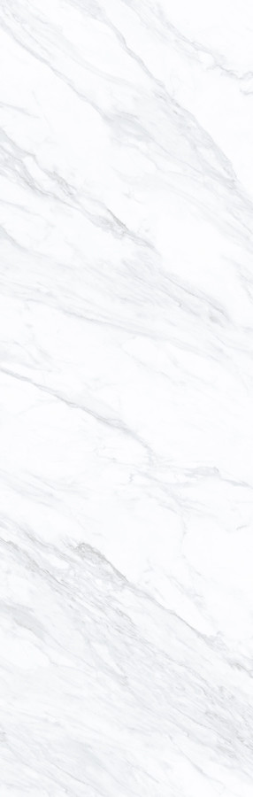 Custom Italy Calacatta White Marble Look Porcelain Tile