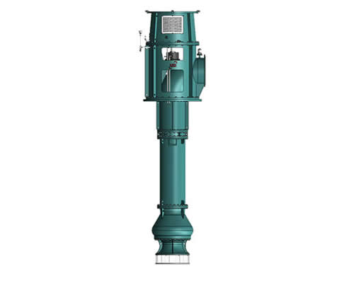 Vertical long shaft pump