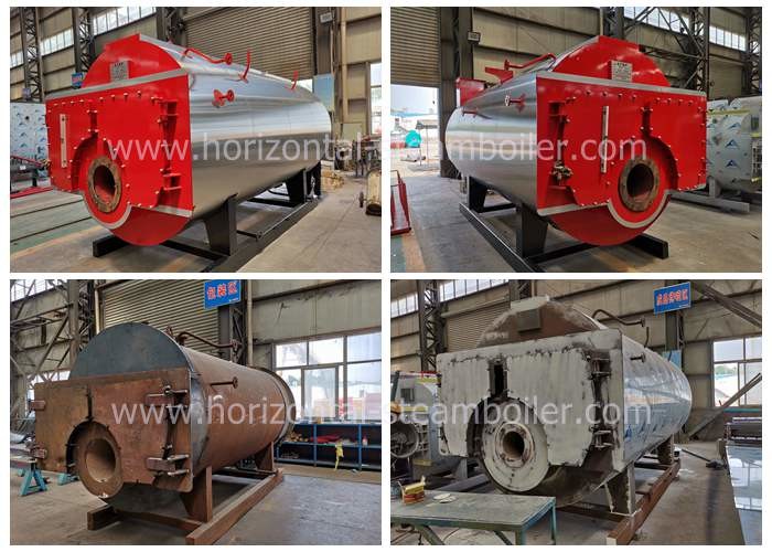 Energy Saving Industrial Hot Water Boilers 0.35-14mw With Automatic Control System For Hotel And Hospital
