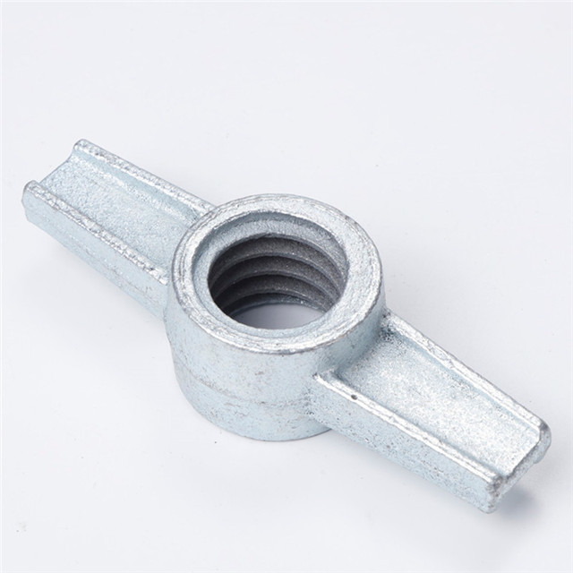 Nut Hollow Screw Jack Steel Scaffolding Parts 250KN