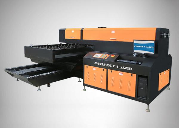 380V 50Hz 10A Laser Engraving Cutting Machine Cutting Accuracy 0.05mm For
