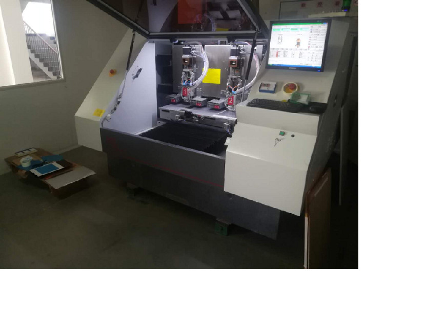 CNC PCB Drilling Machine Multi High Spindle Speed Good Stability With CCD System
