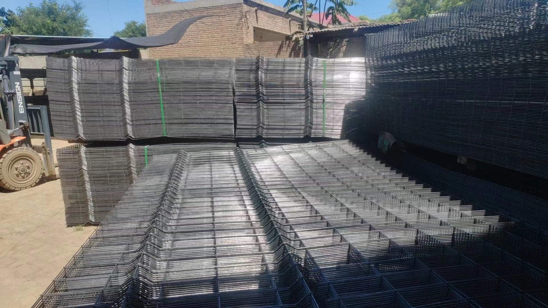 Roll Top Triangle Bending 3d Curved Fence Brc Welded Fence Sustainable