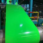 AISI Self Cleaning Prepainted Galvanized Steel 1219mm Width